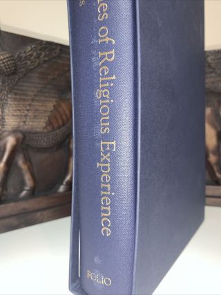 Folio Society William James The Varieties Of Religious Experience Theology Book 2
