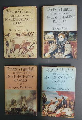 A History Of The English Speaking People’s By Winston S Churchill,  First Edition