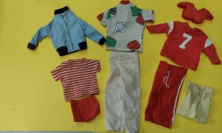 Ken Doll Clothes From The 1960 