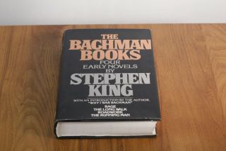 The Bachman Books By Stephen King Bce 1985 Hardcover