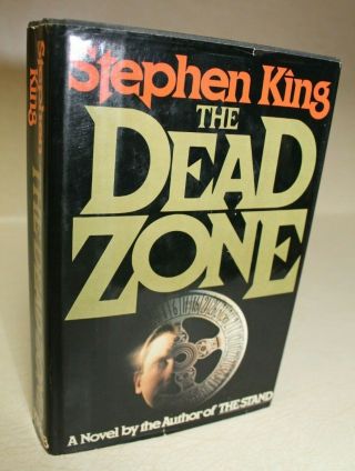1st Edition: The Dead Zone By Stephen King,  1979
