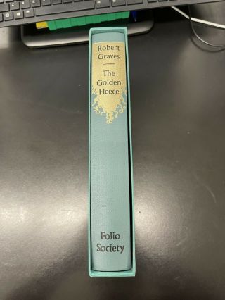 The Golden Fleece By Robert Graves Folio Society,  Unread 2004,  w/Slipcase 2