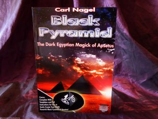 Black Pyramid Carl Nagel Finbarr Occult Grimoire Magic Witchcraft Magick Wicca