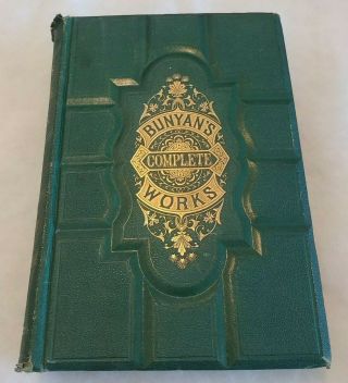 Complete Of John Bunyan 1872 Illustrated Edition By Rev John Gulliver