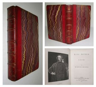 1875 King Arthur & The Knights Of The Round Table Merlin An Epic Arthurian Poem