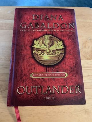 Outlander By Diana Gabaldon,  Hardcover 20th Anniversary Edition With Cd,  1st/1st