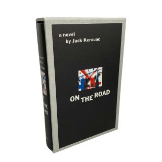 On The Road By Jack Kerouac - 1st Edition Library Facsimile Fel W/slipcase 1957