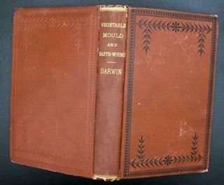 1882 Vegetable Mould And Worms Charles Darwin Descent Of Man Evolution Origin