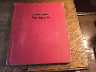 Rare Vintage The First Book Of England 1957 Old By: Leonard Everett Fisher