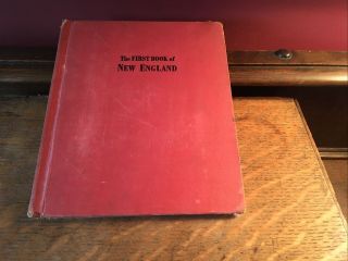 RARE Vintage The First Book Of England 1957 OLD By: Leonard Everett Fisher 2