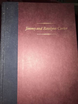 Book Everything To Gain Signed By Roslyn And Jimmy Carter X15