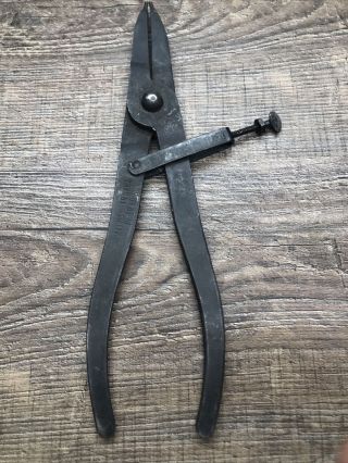 Waldes Truarc Tools Vintage Heavy Duty Pliers No.  5 Snap Ring Pliers