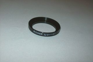 Vintage Bower 32.  5 - 37mm Step Up Filter Ring -