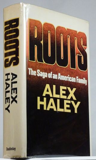 Signed 1976 1st Edition - Alex Haley - Roots,  True First Printing Hc In Dj