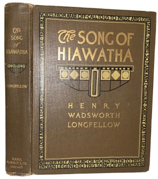 1911,  The Song Of Hiawatha,  By Henry Wadsworth Longfellow,  Grace Chandler Horn