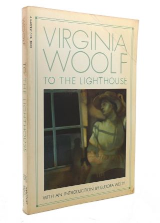 Virginia Woolf To The Lighthouse 1st Edition 1st Printing
