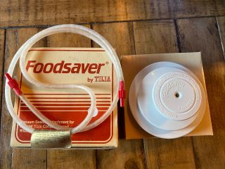 Vintage Food Saver By Tilia For Containers And Wide Mouth Canning Jars