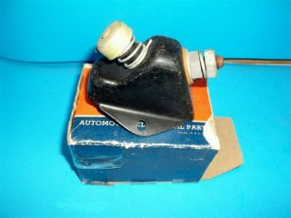 Vintage 1935 - 36 - 37 - 38 Chrysler Foot Starter Switch Nos