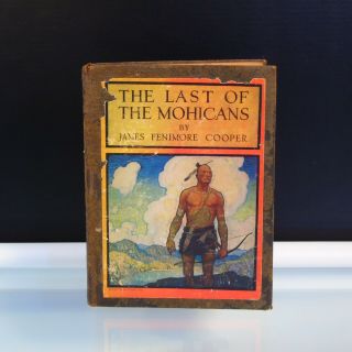 J F Cooper Last Of The Mohicans 1919 N.  C.  Wyeth Illustrations Scribner 