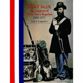 H2044 Army Blue: The Uniform Of Uncle Sam 