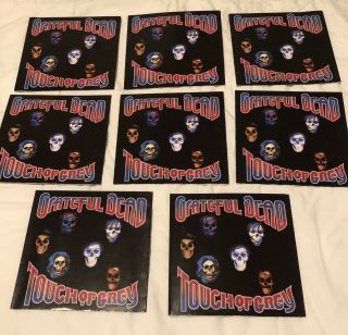 Vintage 8 Grateful Dead Touch Of Grey Fold Out Posters W.  1987 Summer Tour Dates