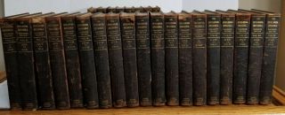 Encyclopedia Britannica 11th Edition 1910 Incomplete 27 Vol.  Set Illustrated