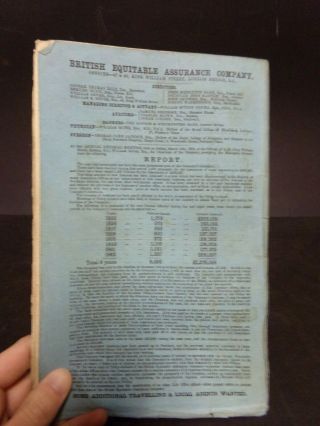 Charles H.  Spurgeon Metropolitan Tabernacle Pulpit Booklet (July 1,  1863) 3