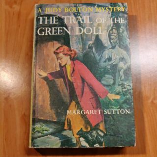 The Trail Of The Green Doll 27 Judy Bolton Mystery Series Hardcover