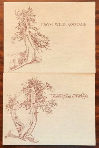 From Wild Rootage/wilderness Journey Ardis Manly Walker Nature Poetry 2 Vol Set