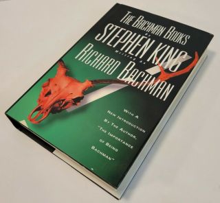 The Bachman Books By Stephen King Writing As Richard Bachman (hardcover)