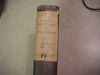 Alice ' s Adventures in Wonderland by Lewis Carroll - 1st edition - 2