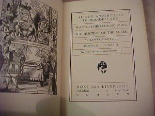 Alice ' s Adventures in Wonderland by Lewis Carroll - 1st edition - 3