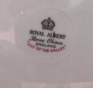 Vintage Royal Albert 8 