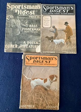 Vintage Hunting Sportsman 