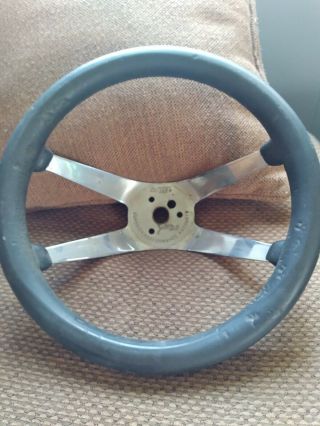 Vintage Go Kart Steering Wheel 12 Inch Dune Buggy Rat Rod
