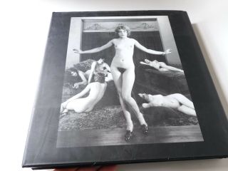 Premiere Nudes Albert Arthur Allen Limited Edition Of 4,  000 Casebound Copies