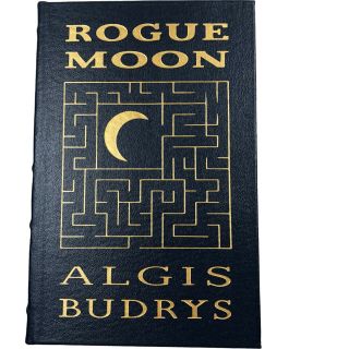 Vintage The Easton Press Book Rogue Moon By Algis Budrys With Collectors Note
