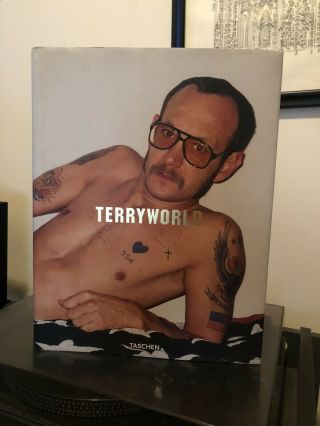 Terryworld : 25 Jahre Taschen By Terry Richardson (2004,  Hardcover) Pre - Owned.