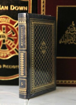 Henry Wadsworth Longfellow - Easton Press - Library Great Poetry -