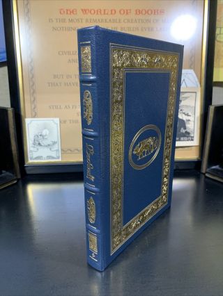 2004 Easton Press 100 Greatest Books Ever Written Beowulf Leather