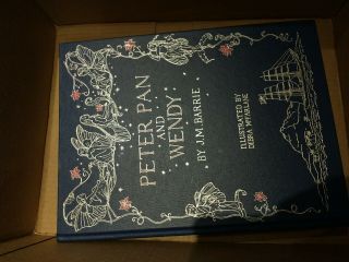 Folio Society Peter Pan And Wendy,  J.  M.  Barrie