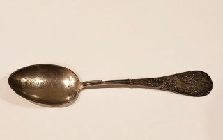 Vintage Denver Colorado Sterling Silver Souvenir Spoon