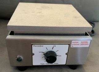 Thermolyne Hot Plate Model Hp - A1915b Type 1900 115v Ac 700w Vintage