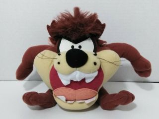 Tazmanian Devil Looney Tunes Taz 7 " Plush Toy Stuffed Animal Vintage 1998