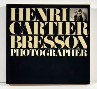“henri Cartier Bresson Photographer,  ” 1st Edition,  1979,  Hardcover W/dust Jacket