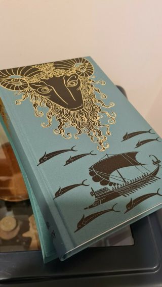Folio Society - The Golden Fleece By Robert Graves - Collectible Book Slip Case