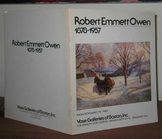 Owen,  Robert Emmett Robert Emmett Owen 1878 - 1957 November 19 1980 1st Edition 1s