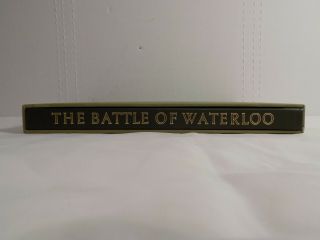 The Battle Of Waterloo,  Limited Editions Club 1977,  Signed & Numbered