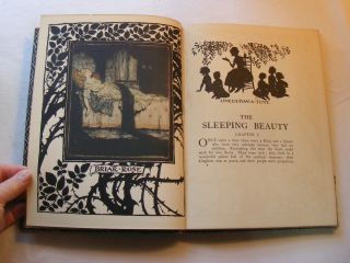 The Sleeping Beauty,  Illustrated By Arthur Rackham (old/deorative)