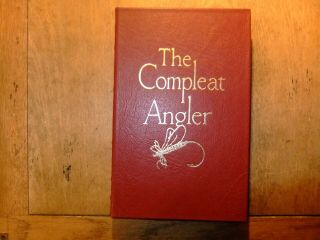 The Compleat Angler Izaak Walton Easton Press Edition